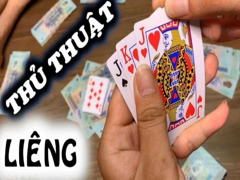 Thủ thuật chơi bài Liêng dễ thắng