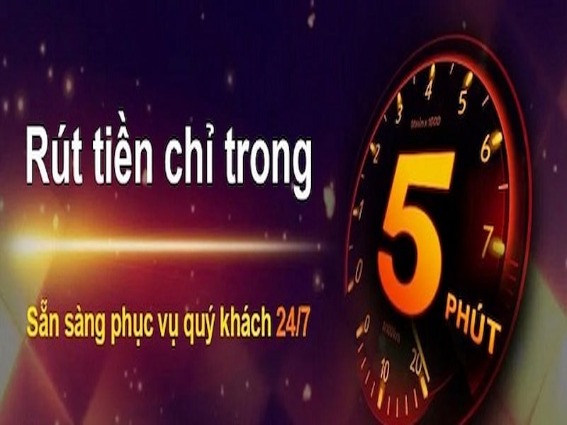 Ưu điểm của rút tiền TF88 