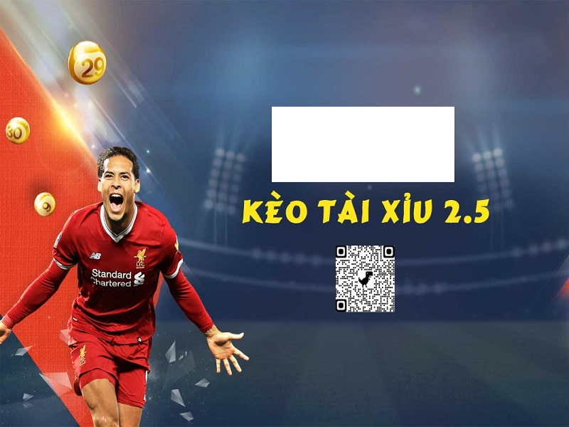 Cách chơi kèo tài xỉu 2.5