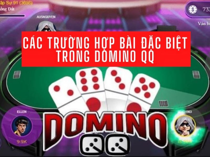 Các trường hợp bài đặc biệt trong Domino QQ