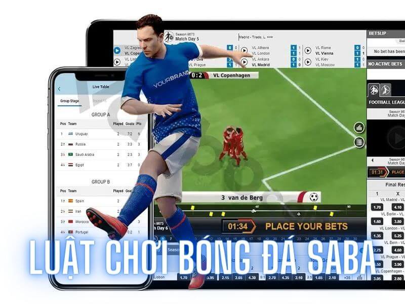 Luật chơi bóng đá saba