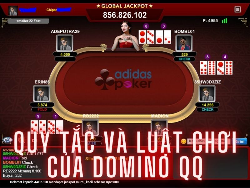 Quy tắc và luật chơi Domino QQ