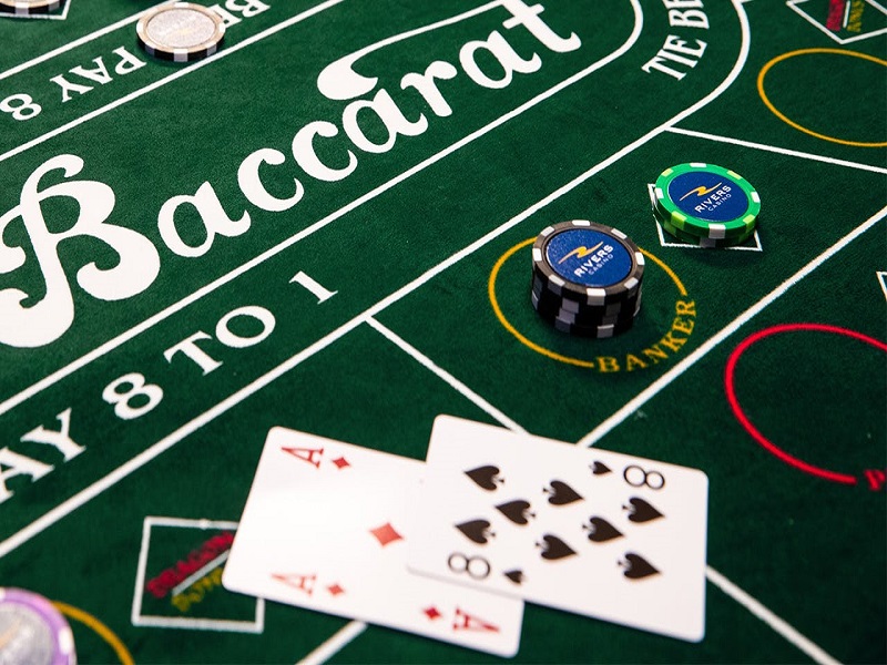 Kỹ thuật canh bài Baccarat theo cửa cược nhà cái