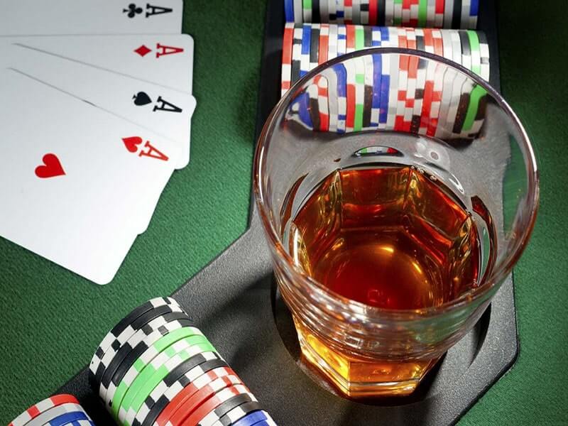 Đã uống rượu thì không casino dù online hay offline