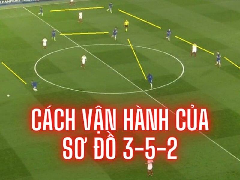 Cách vận hành của sơ đồ 3-5-2