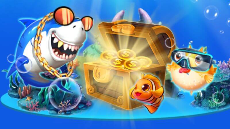 Các sản phẩm game bắn cá có trên nhà cái 888b