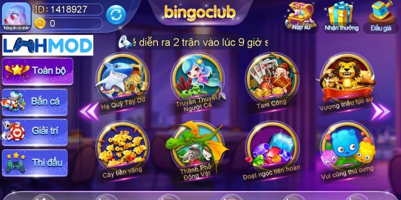 Những điểm nổi bật lôi cuốn người chơi của Bingo