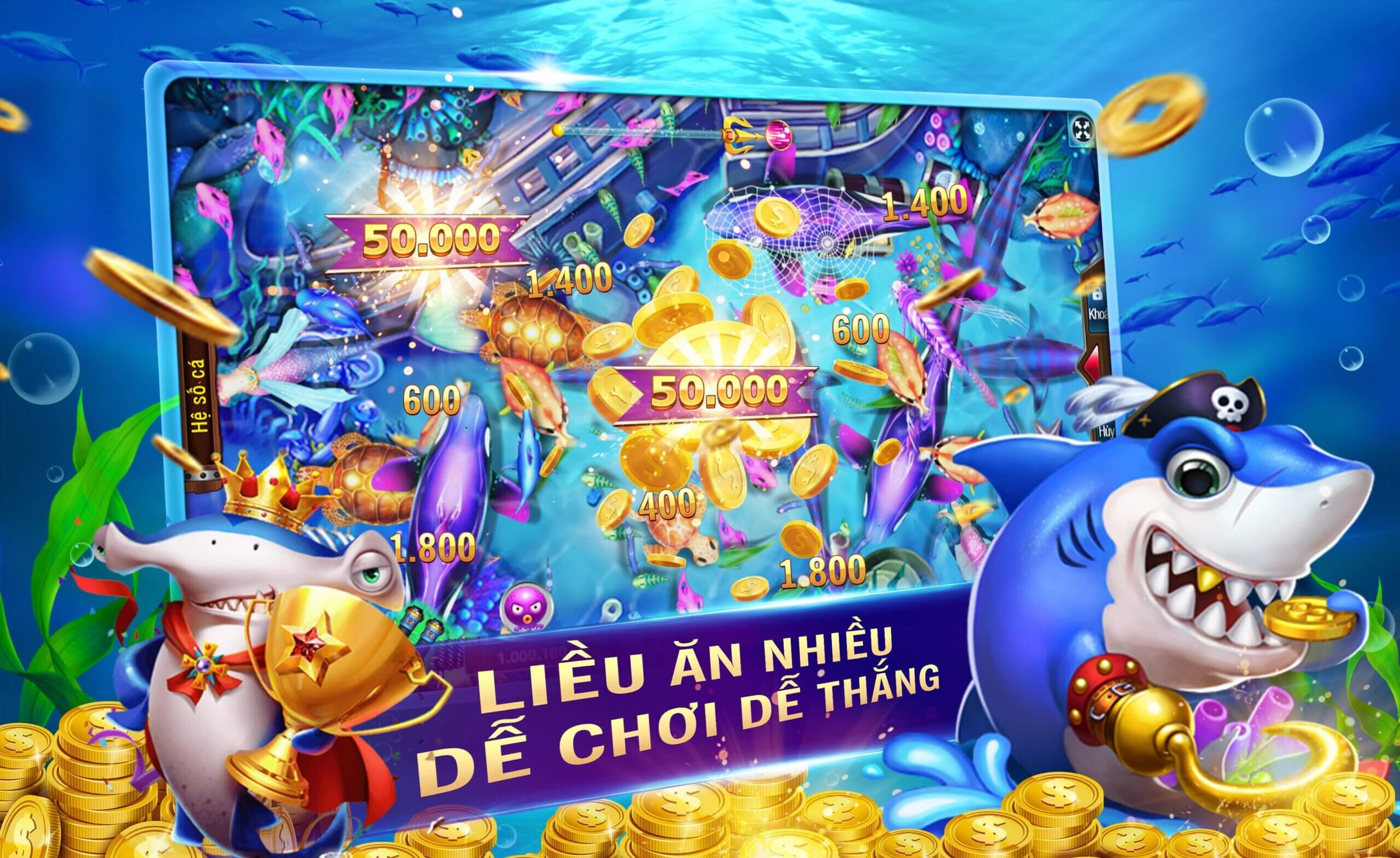 Cách chơi game bắn cá zui