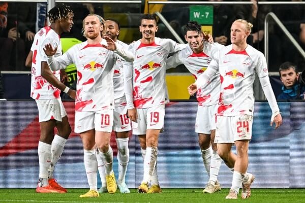 Đội hình Leipzig ra quân thi đấu mùa giải 2022 - 2023 