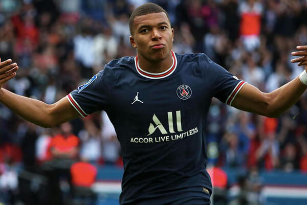 Kylian Mbappe