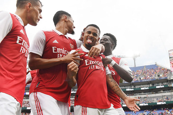 Danh sách cầu thủ trong đội hình Arsenal 2022 - 2023