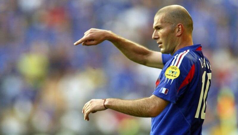 Những cầu thủ Pháp nổi tiếng: Zinedine Zidane