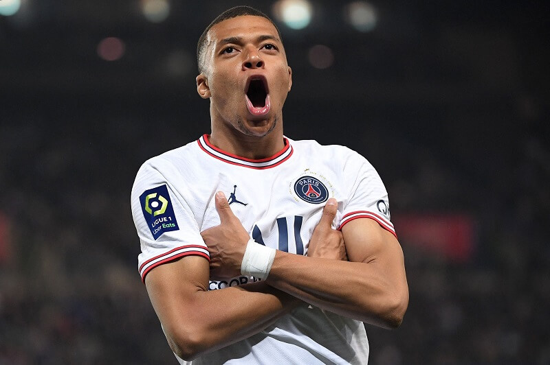 10. Cầu thủ xuất sắc nhất thế giới: Kylian Mbappe