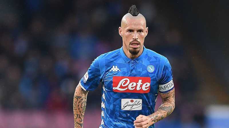 10. Cầu thủ xấu trai nhất thế giới - Marek Hamsik