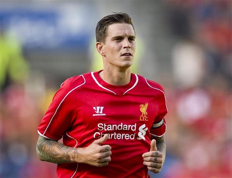 11. Daniel Agger - Cầu thủ Đan Mạch nổi tiếng