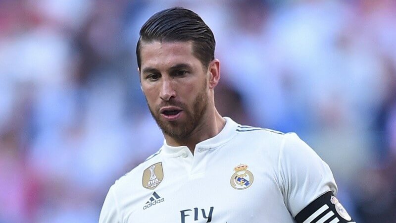 11. Cầu thủ xuất sắc nhất thế giới: Sergio Ramos