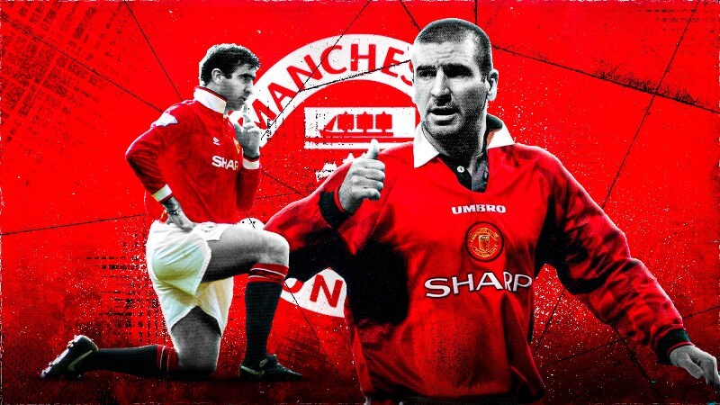 12- Eric Cantona