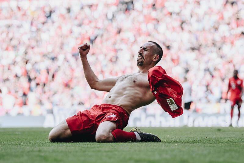 13- Franck Ribery