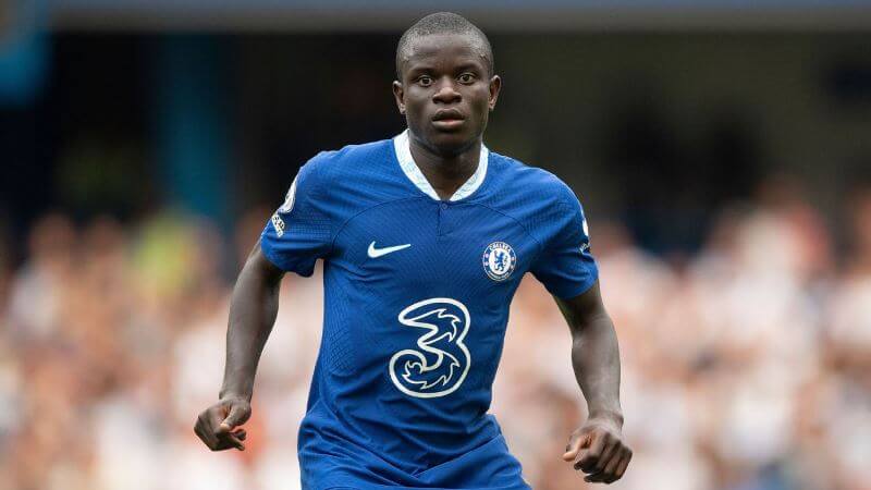 14- N’Golo Kante