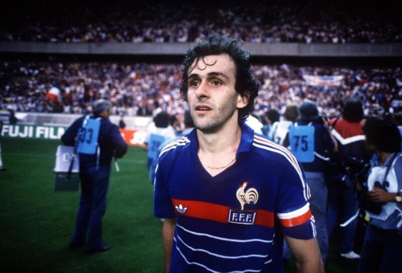 2- Michel Platini