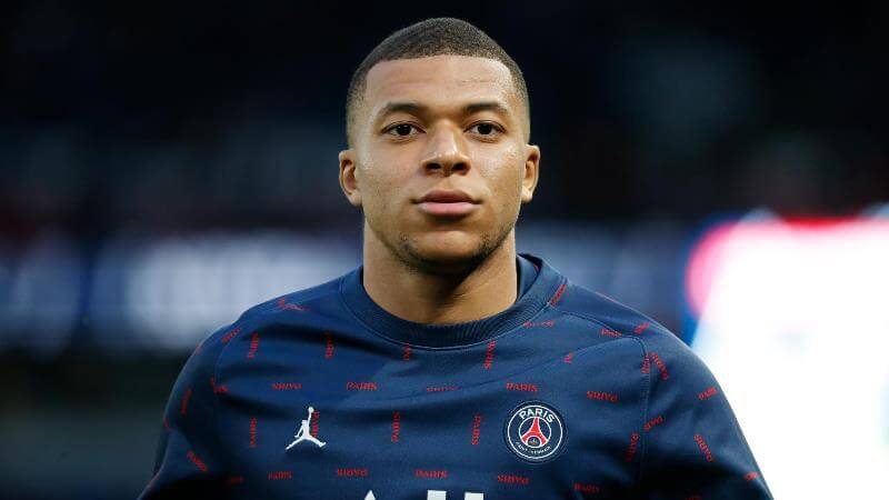 2. Lương cầu thủ cao nhất thế giới: Kylian Mbappe (27 tỷ VNĐ/tuần)