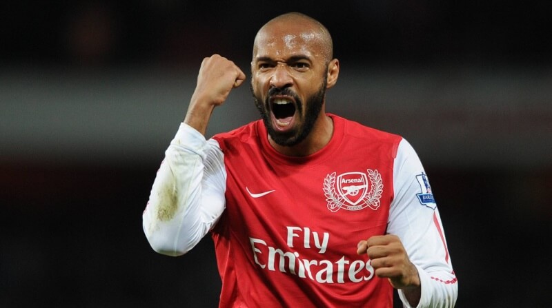 3- Thierry Henry