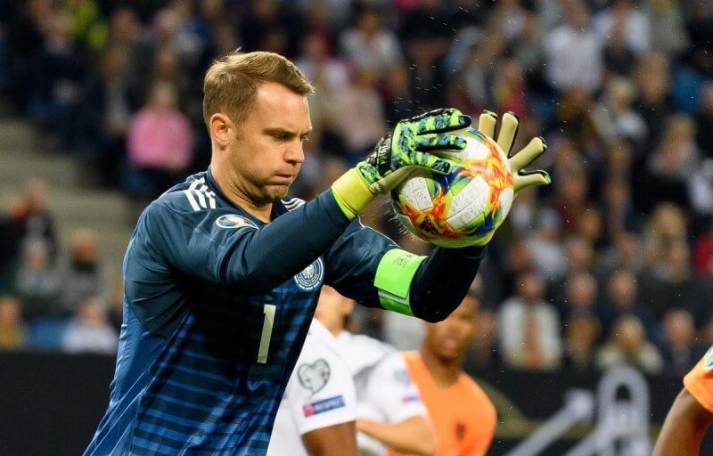 4. Cầu thủ xuất sắc nhất thế giới: Manuel Neuer