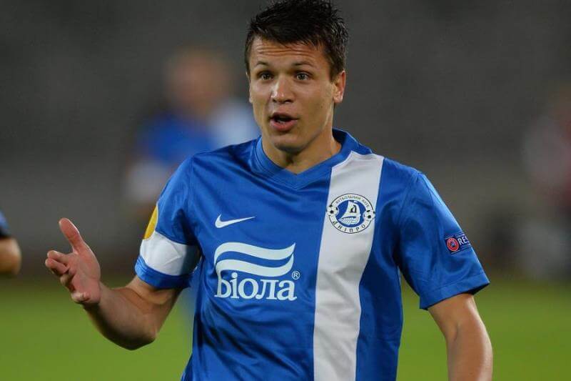 4- Cầu thủ nổi tiếng Ukraina: Yevhen Konoplyanka