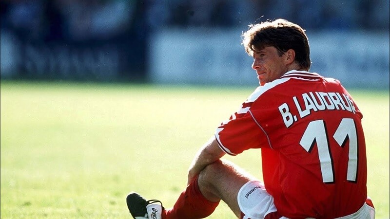 5. Cầu thủ Đan Mạch nổi tiếng thế giới - Brian Laudrup