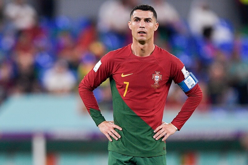 5. Cầu thủ xuất sắc nhất thế giới: Cristiano Ronaldo