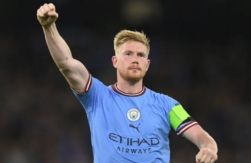 6. Lương cầu thủ cao nhất thế giới: Kevin de Bruyne (10,5 tỷ VNĐ/tuần)