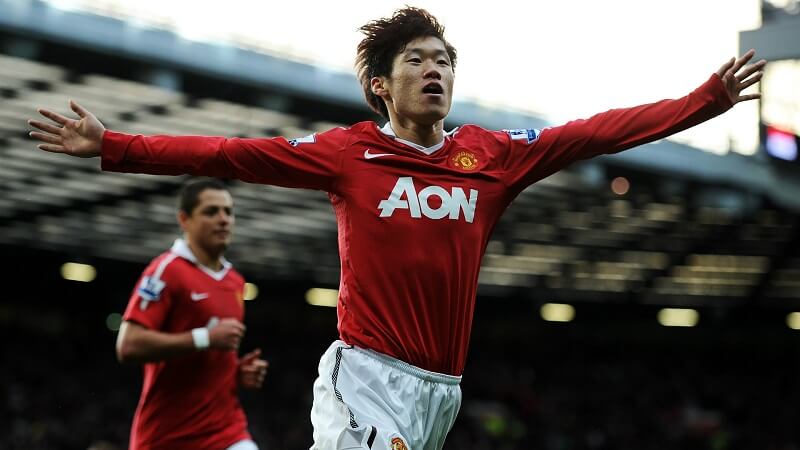 8. Cầu thủ Hàn Quốc nổi tiếng - Park Ji-Sung