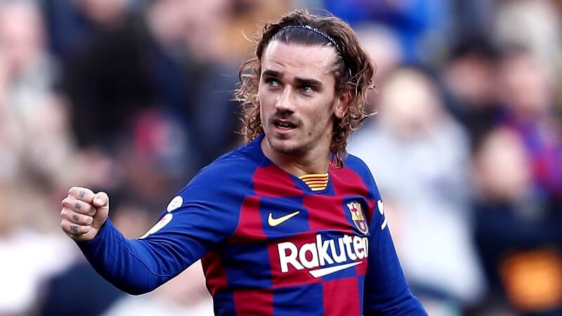 9. Lương cầu thủ cao nhất thế giới: Antoine Griezmann (9,7 tỷ VNĐ/tuần)