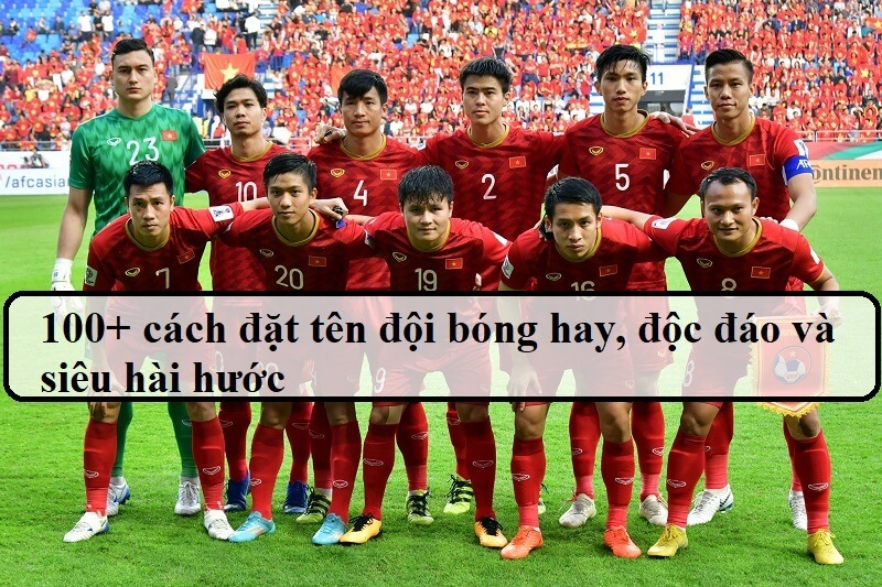 Tên FC bóng đá hài hước, tên CLB độc lạ