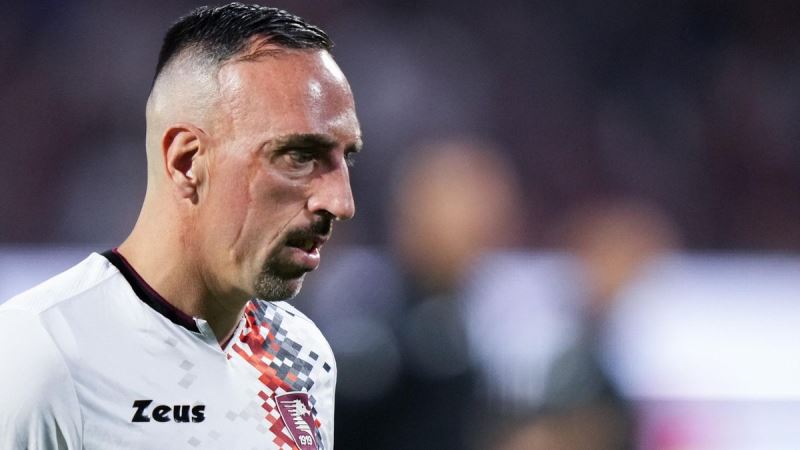 8. Cầu thủ xấu trai nhất thế giới - Franck Ribery