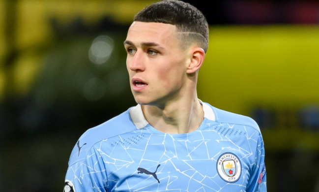 10. Phil Foden - 85 triệu Euro - Cầu thủ đắt giá nhất thế giới thời bấy giờ