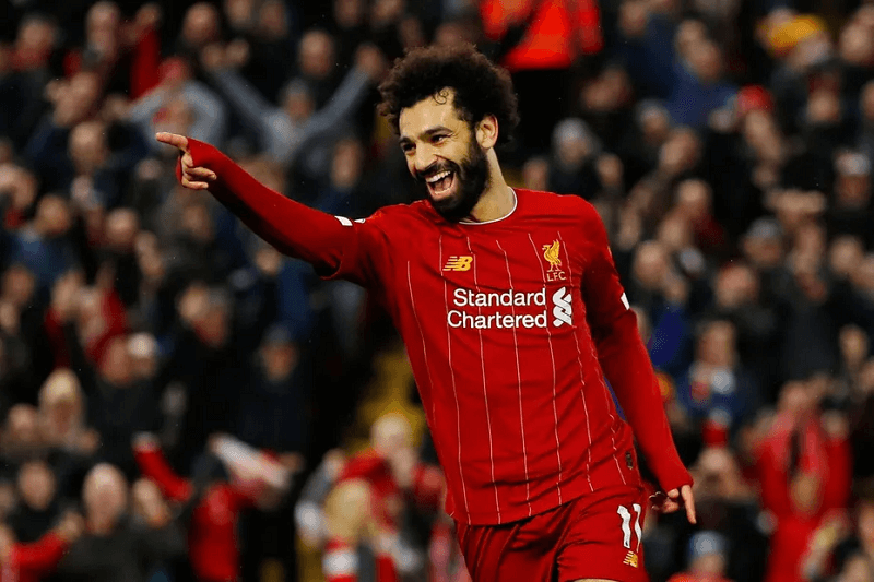 9. Mohamed Salah - Cầu thủ nổi tiếng thế giới