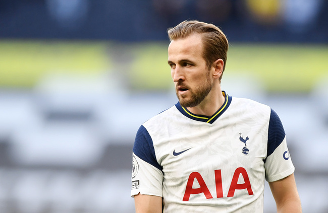 5. Harry Kane - 100 triệu Euro - Top những cầu thủ đắt giá nhất thế giới