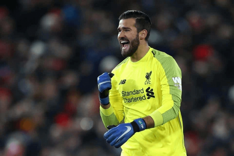 1. Alisson Becker (Liverpool)