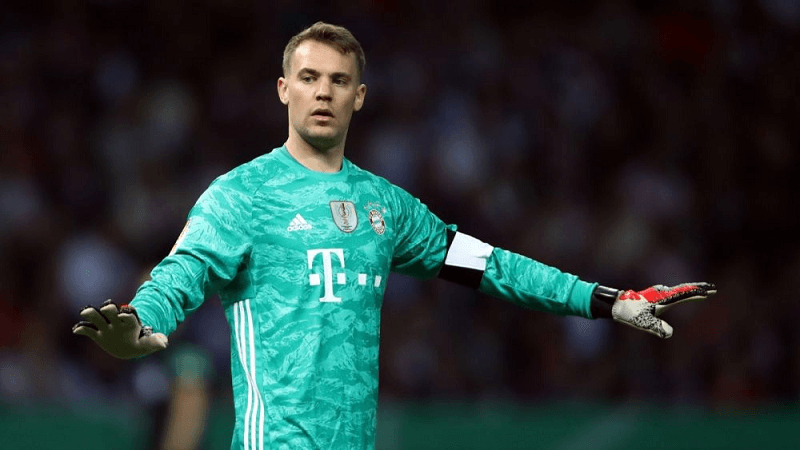 4. Manuel Neuer (Bayern Munich)