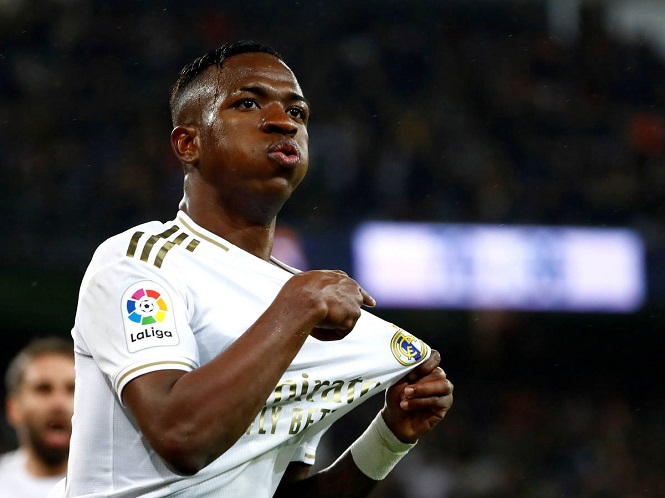 3. Cầu thủ đắt giá nhất thế giới: Vinicius Junior - 100 triệu Euro