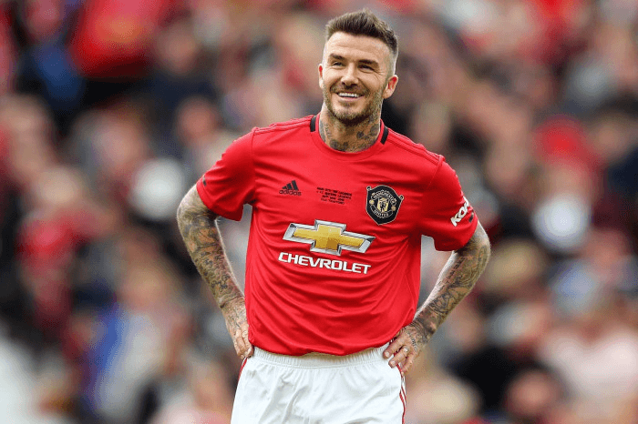 5. Cầu thủ nổi tiếng - David Beckham