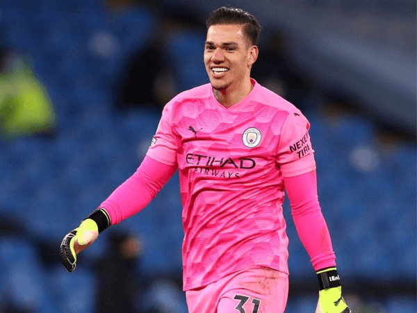 2. Ederson (Man City)