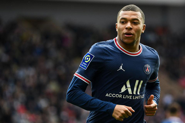 1. Cầu thủ đắt giá nhất thế giới hiện nay: Kylian Mbappe - 160 triệu Euro