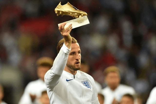 6. Harry Kane - Cầu thủ nổi tiếng