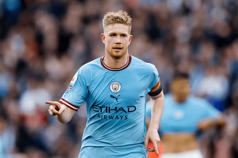 8. Kevin de Bruyne - Cầu thủ nổi tiếng