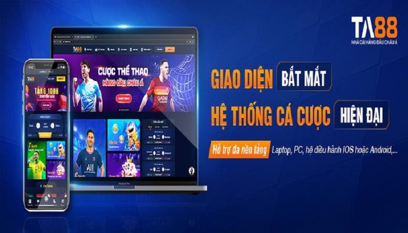 Hướng dẫn tải app TA88 chơi cá cược trực tuyến