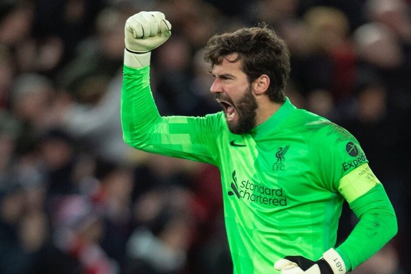 Thủ môn hay nhất thế giới - Alisson - Liverpool