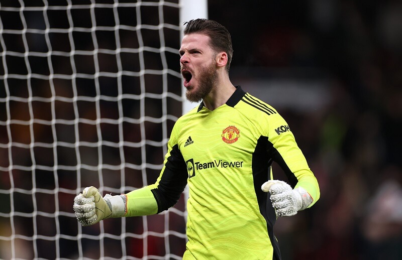 De Gea (Man Utd) - Thủ môn hay nhất thế giới