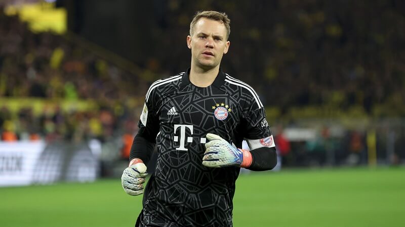 Thủ môn xuất sắc nhất thế giới - Manuel Neuer